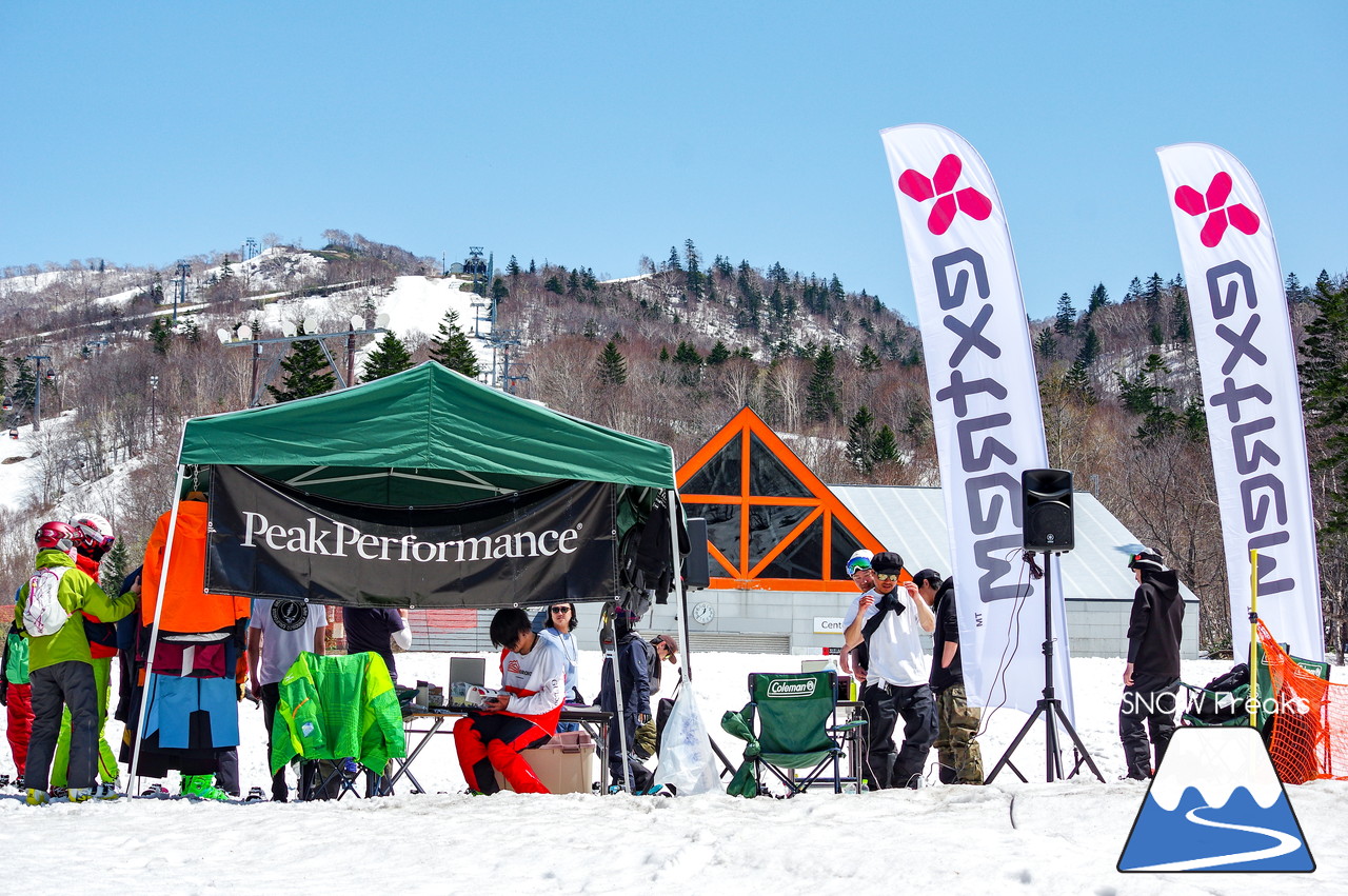 来季モデルのウェア試着 and 個性溢れるこだわりスキーの試乗会～『PeakPerformance Testival in Kiroro』開催!! 